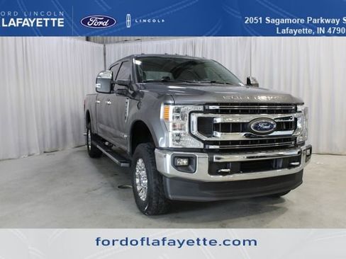 Used 2021 Ford F250 XLT w/ XLT Premium Package AWD/4WD image 1