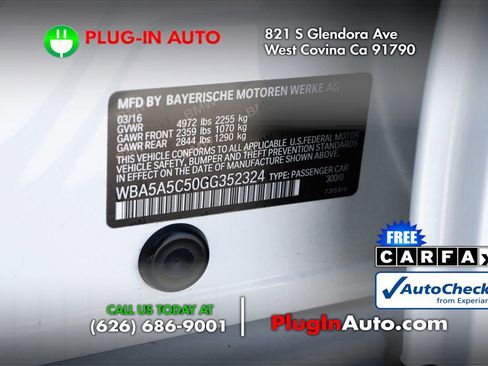 Used 2016 BMW 528i Sedan image 8