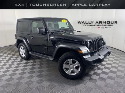 Used 2022 Jeep Wrangler Sport