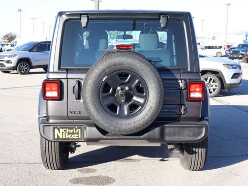 New 2026 Jeep Wrangler Sport AWD/4WD image 6