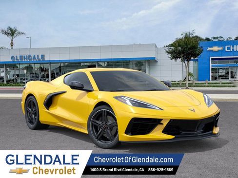 New 2026 Chevrolet Corvette Stingray Coupe w/ 1LT RWD image 7