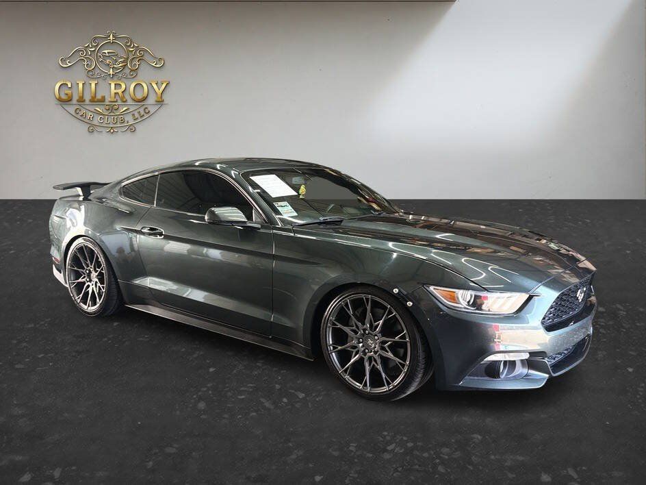 Used 2015 Ford Mustang Premium w/ Ecoboost Performance Package RWD image 1
