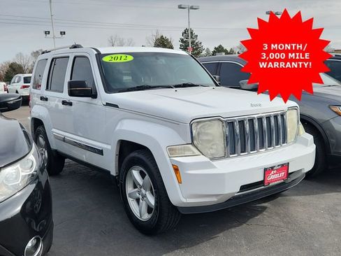 Used 2012 Jeep Liberty Limited image 1