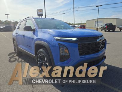 New 2026 Chevrolet Equinox RS w/ Convenience Package III