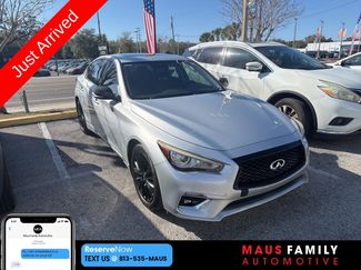 Used 2018 INFINITI Q50 Luxe video 1