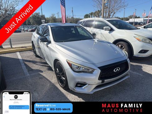 Used 2018 INFINITI Q50 Luxe image 1