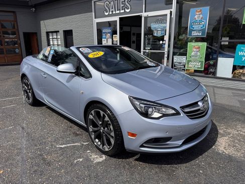 Used 2017 Buick Cascada Premium FWD image 3