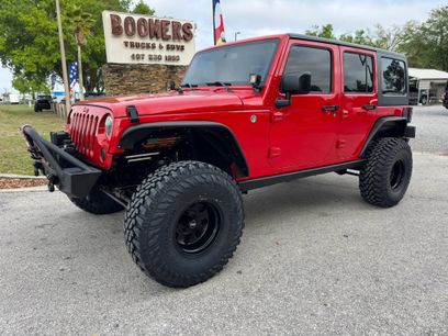 Used 2017 Jeep Wrangler Unlimited Sport