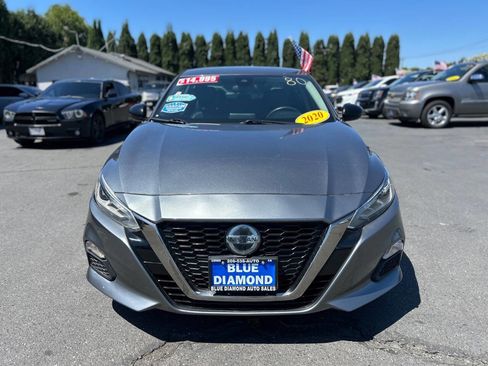 Used 2020 Nissan Altima 2.5 SR AWD/4WD image 2