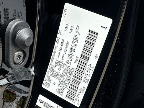 New 2026 Toyota Tundra Limited image 15