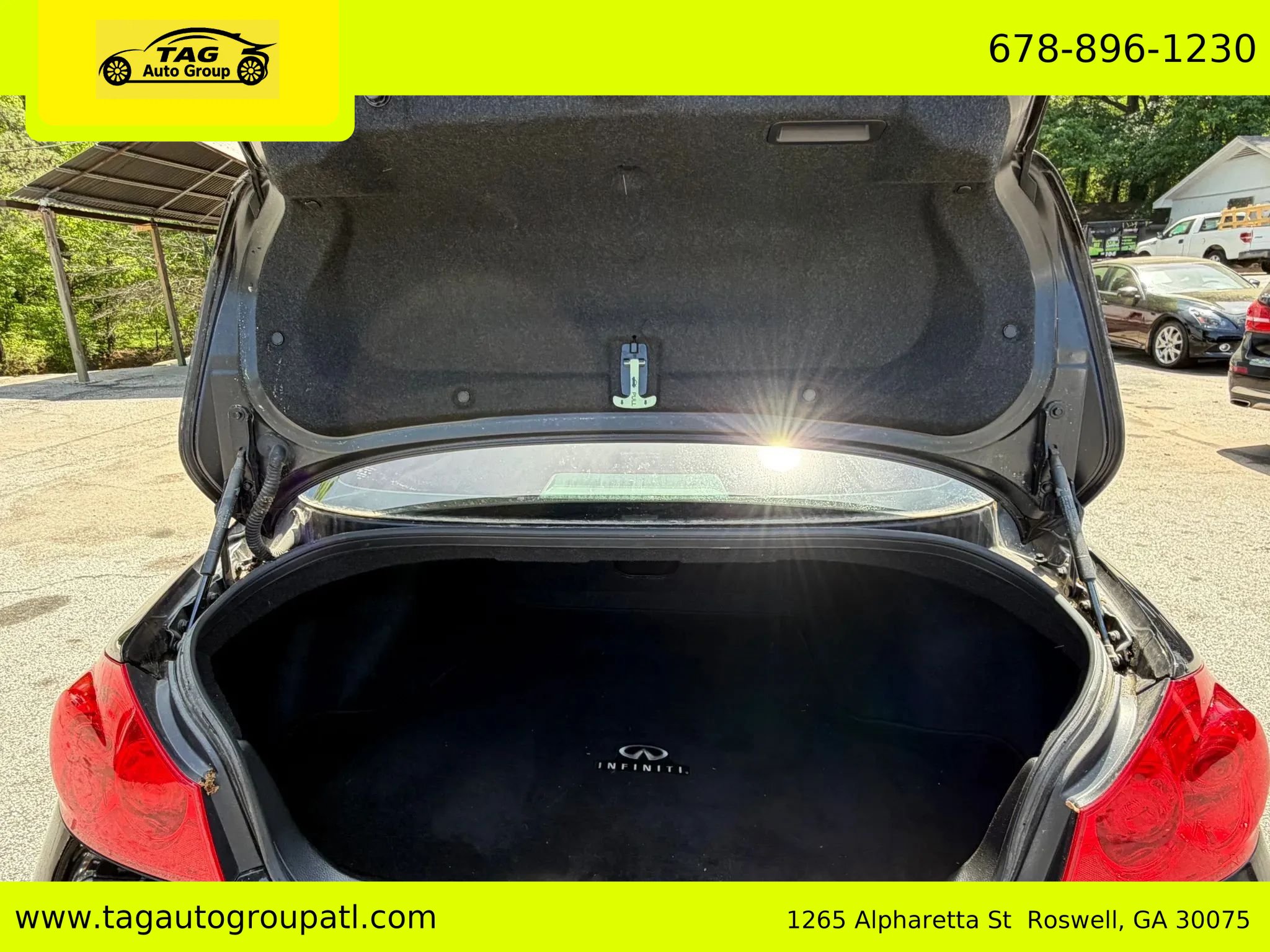 Used 2013 INFINITI G37 Journey w/ Premium Pkg RWD image 6