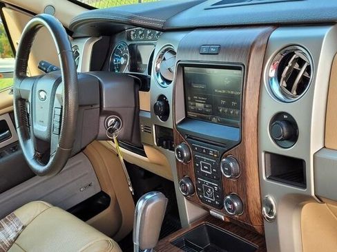 Used 2014 Ford F150 Lariat w/ Equipment Group 502A Luxury image 11