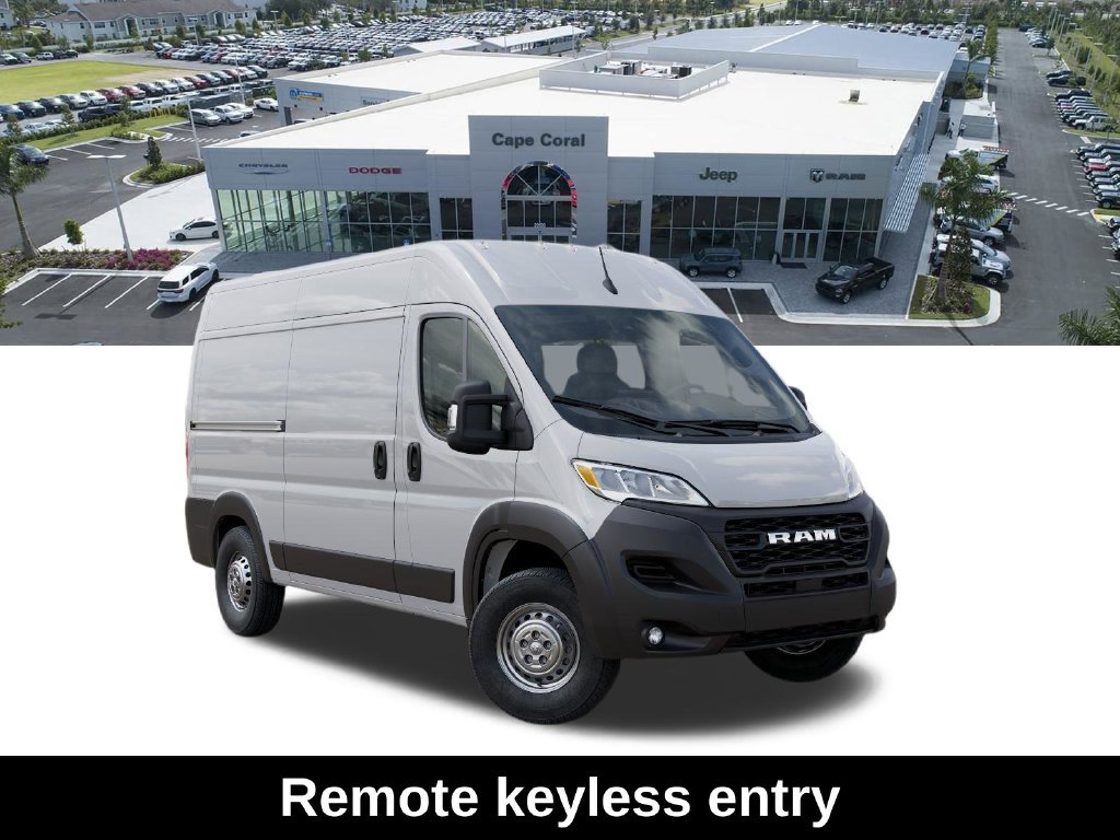 New 2027 RAM ProMaster 2500 w/ Convenience Group FWD image 5