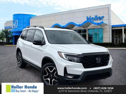 Certified 2023 Honda Passport Elite