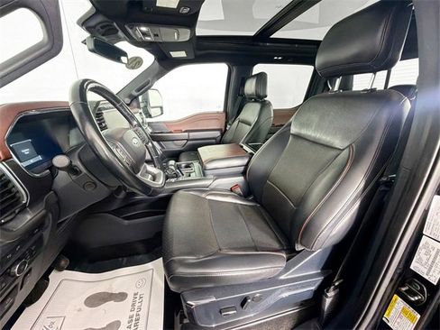 Used 2021 Ford F150 Lariat w/ Equipment Group 502A High image 22