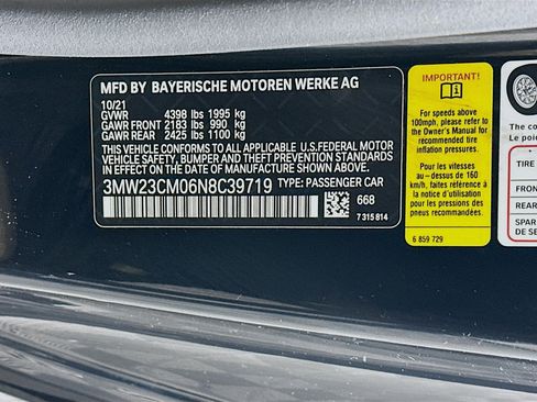 Used 2022 BMW 230i Coupe w/ Convenience Package image 12