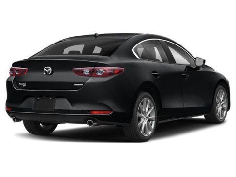 Used 2021 MAZDA MAZDA3 s AWD/4WD image 2