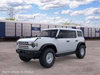 New 2026 Ford Bronco Heritage Edition