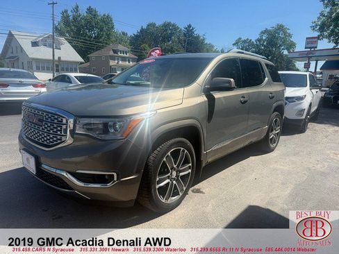 Used 2019 GMC Acadia Denali w/ LPO, Floor Liner Package AWD/4WD image 3