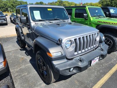 Used 2020 Jeep Wrangler Sport