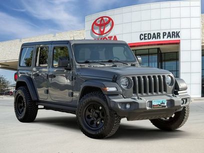 Used 2019 Jeep Wrangler Unlimited Sport S