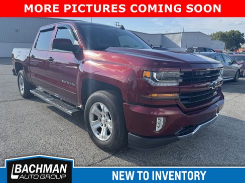 Used 2017 Chevrolet Silverado 1500 LT w/ All Star Edition AWD/4WD image 2