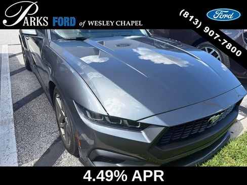 Used 2025 Ford Mustang Premium RWD image 3