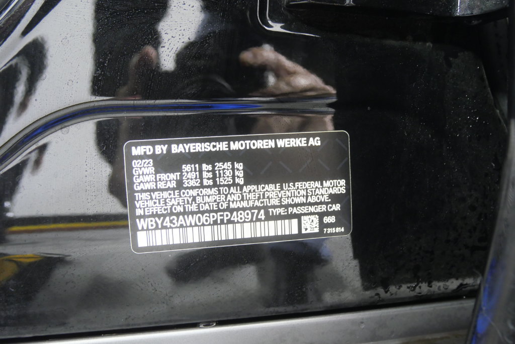 Certified 2023 BMW i4 eDrive35 RWD image 27