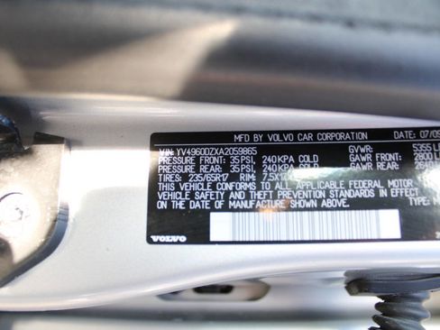 Used 2010 Volvo XC60 3.2 image 45