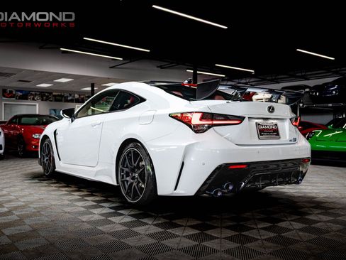 Used 2020 Lexus RC F Track Edition w/ Accessory Package RWD image 2