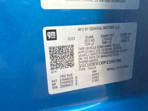 Used 2023 Chevrolet Silverado 1500 RST image 34