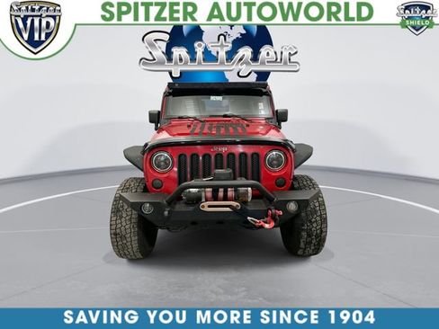 Used 2014 Jeep Wrangler Unlimited Sport w/ Quick Order Package 24S AWD/4WD image 4