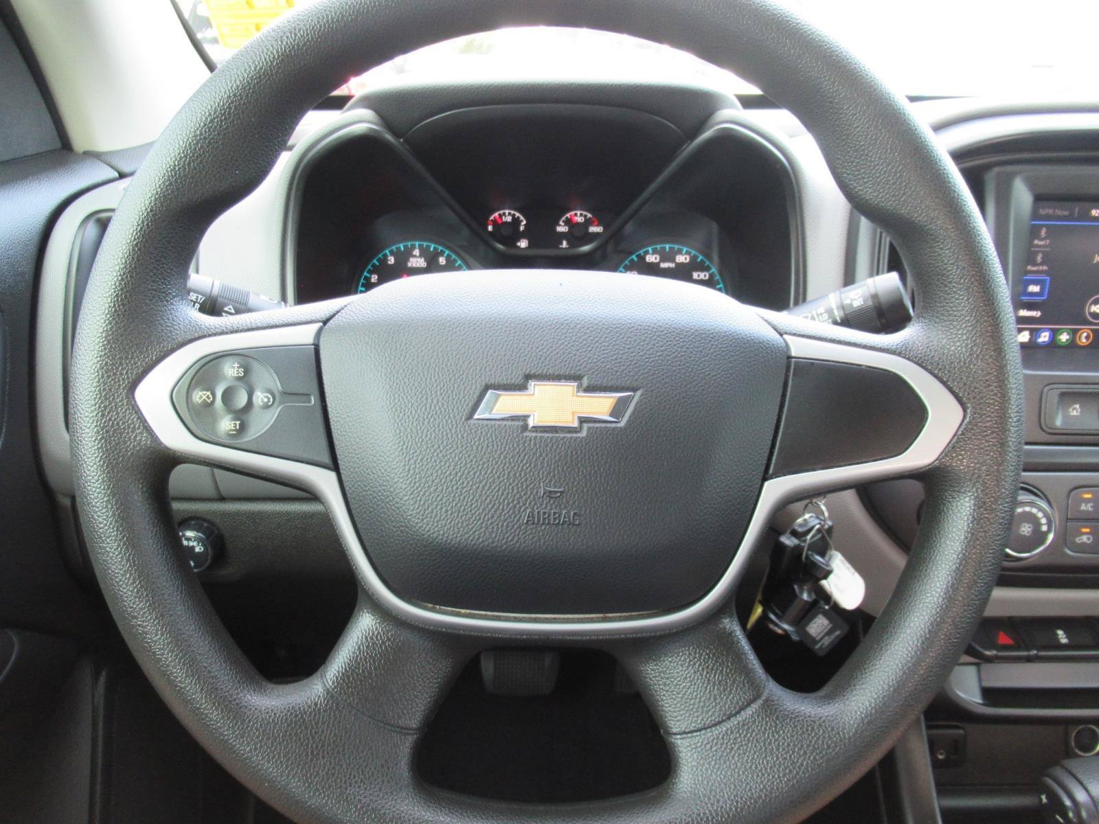 Used 2021 Chevrolet Colorado W/T w/ Custom Special Edition RWD image 24