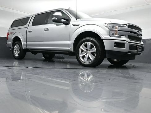Used 2019 Ford F150 Platinum w/ Equipment Group 701A Luxury AWD/4WD image 36