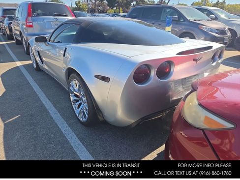 Used 2010 Chevrolet Corvette Grand Sport w/ Preferred Equipment Group RWD image 4