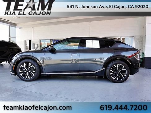 Certified 2024 Kia EV6 Wind w/ Wind Technology Package AWD/4WD image 6