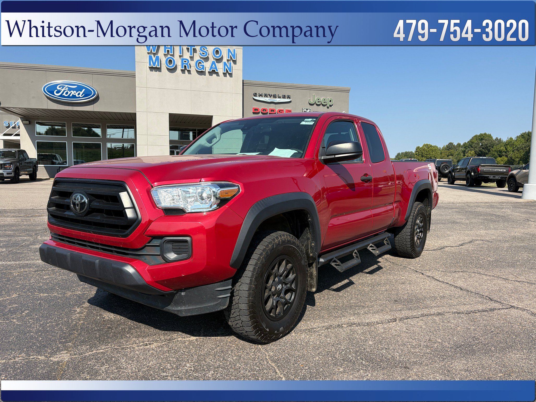 Used 2021 Toyota Tacoma SR w/ SX Package RWD image 1