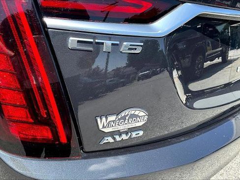 Used 2019 Cadillac CT6 Luxury w/ Driver Awareness Package image 24