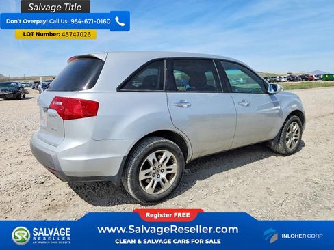 Used 2009 Acura MDX w/ Technology Package AWD/4WD image 4