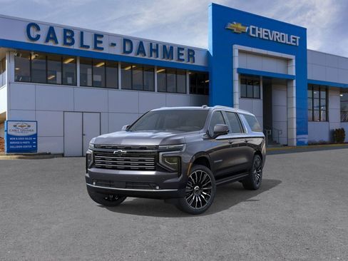 New 2026 Chevrolet Suburban High Country AWD/4WD image 22