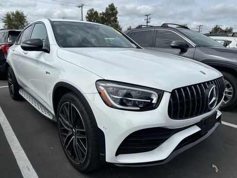 Used 2023 Mercedes-Benz GLC 43 AMG 4MATIC Coupe image 1