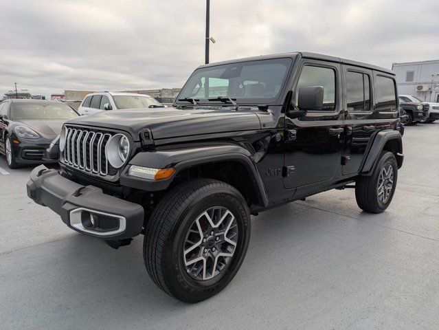 Certified 2026 Jeep Wrangler Unlimited Sahara AWD/4WD image 7