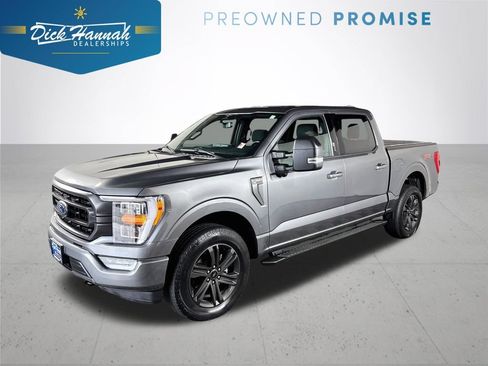 Used 2023 Ford F150 XLT w/ Equipment Group 302A High AWD/4WD image 1