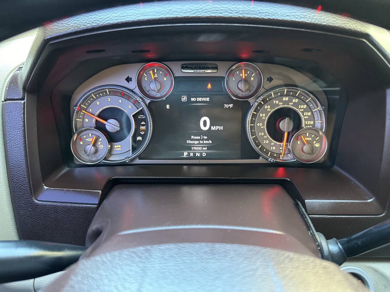 Used 2013 RAM 2500 Longhorn w/ Cold Weather Group AWD/4WD image 17