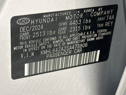 Used 2025 Hyundai Sonata SEL FWD image 12