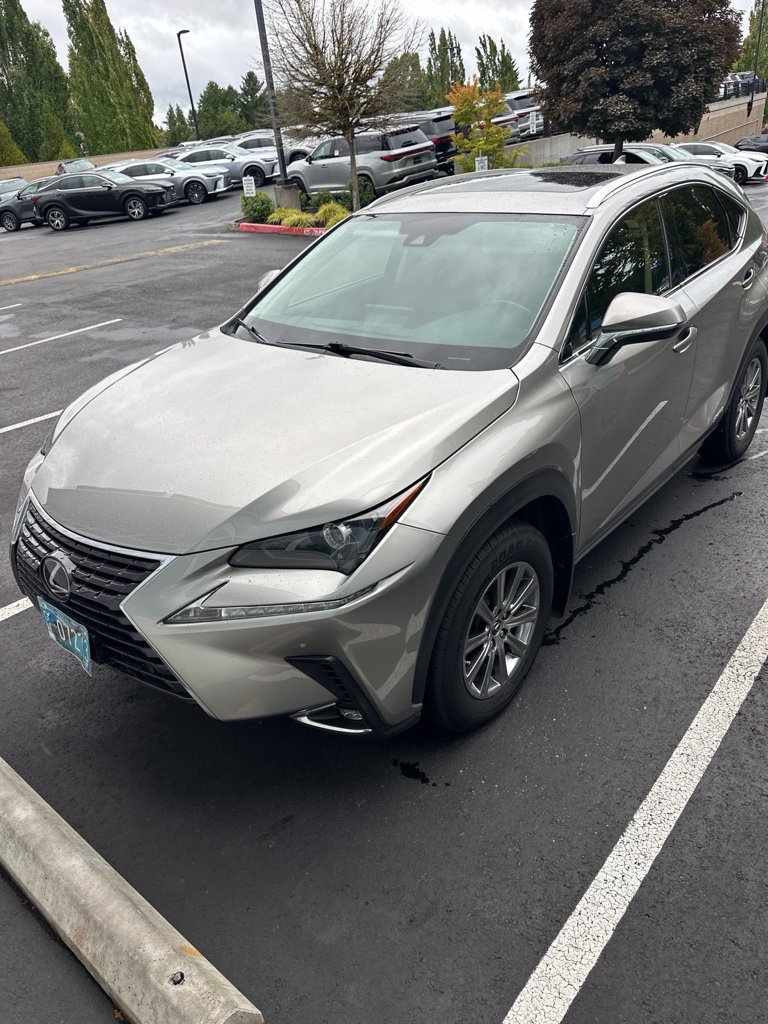 Used 2020 Lexus NX 300h AWD w/ Comfort Package image 3