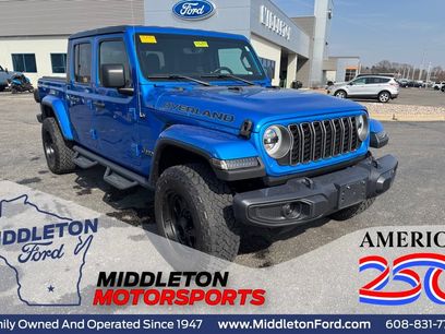 Used 2022 Jeep Gladiator Overland