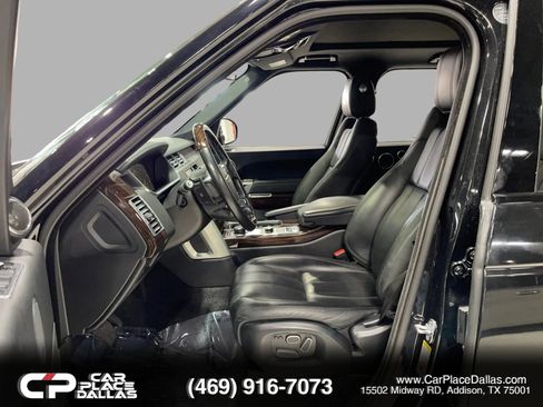 Used 2014 Land Rover Range Rover HSE AWD/4WD image 13
