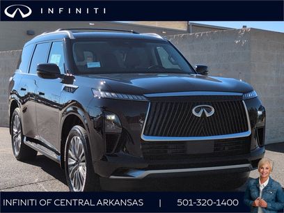 New 2026 INFINITI QX80 Luxe