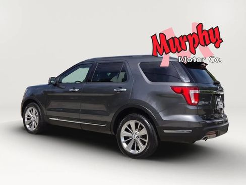 Used 2019 Ford Explorer Limited w/ Class III Trailer Tow Package AWD/4WD image 8
